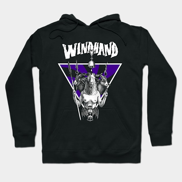 American doom metal band Hoodie by gopali